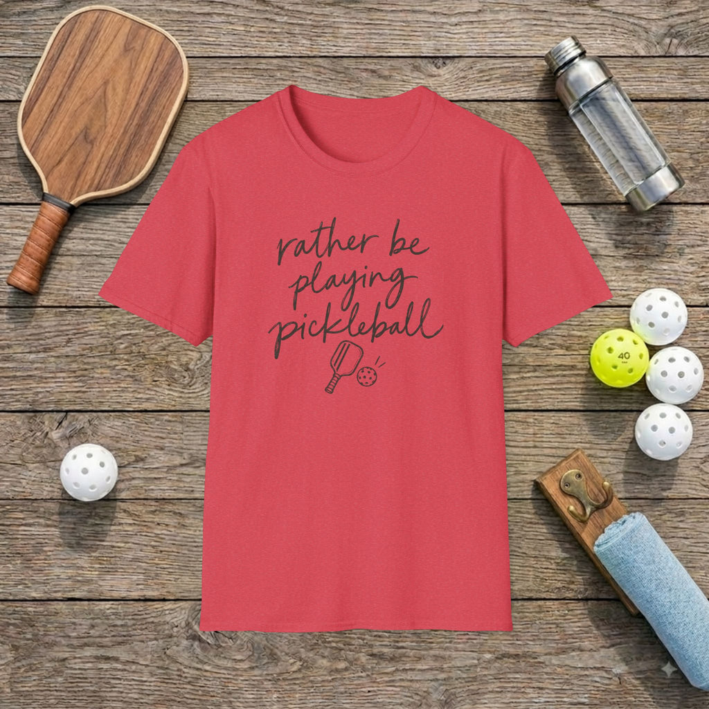 Playing Pickleball T-Shirt
