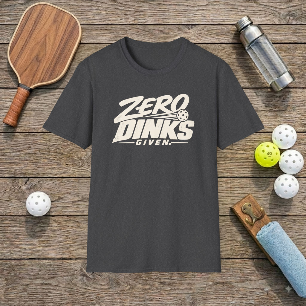 Zero Dinks Pickleball T-Shirt