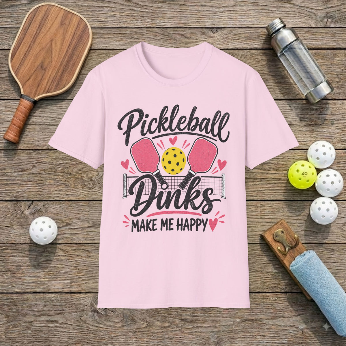 Make Me Happy PICKLEBALL T-SHIRT