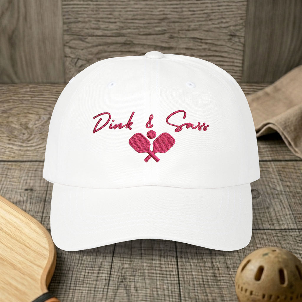 Dink Embroidered Pickleball Cap
