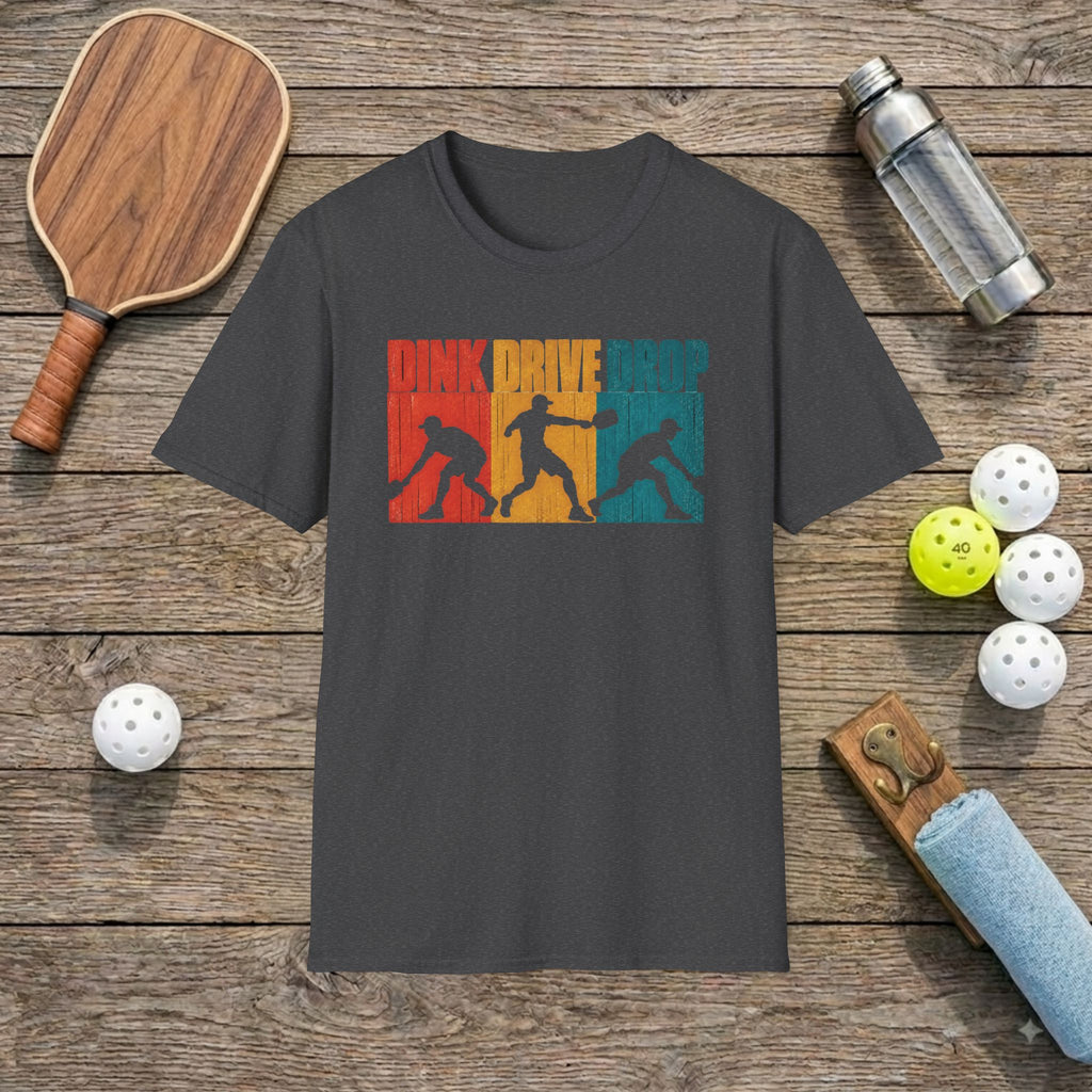 Guys Play Pickleball T-Shirt
