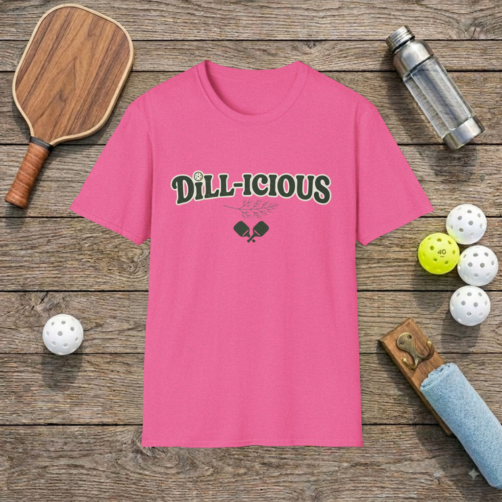 Dill-icious Pickleball T-shirt
