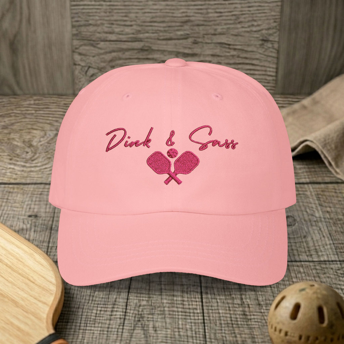 Dink Embroidered Pickleball Cap