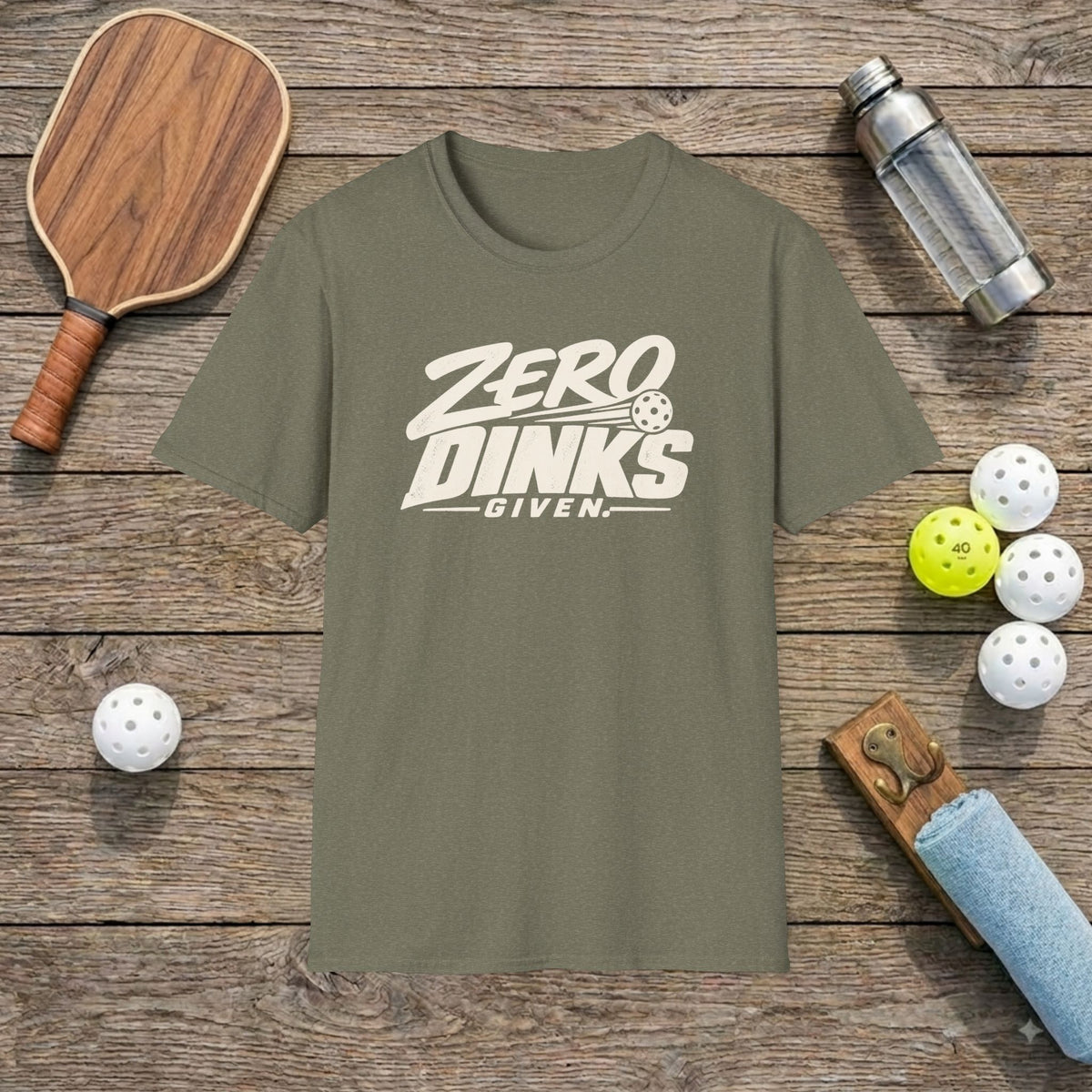 Zero Dinks Pickleball T-Shirt