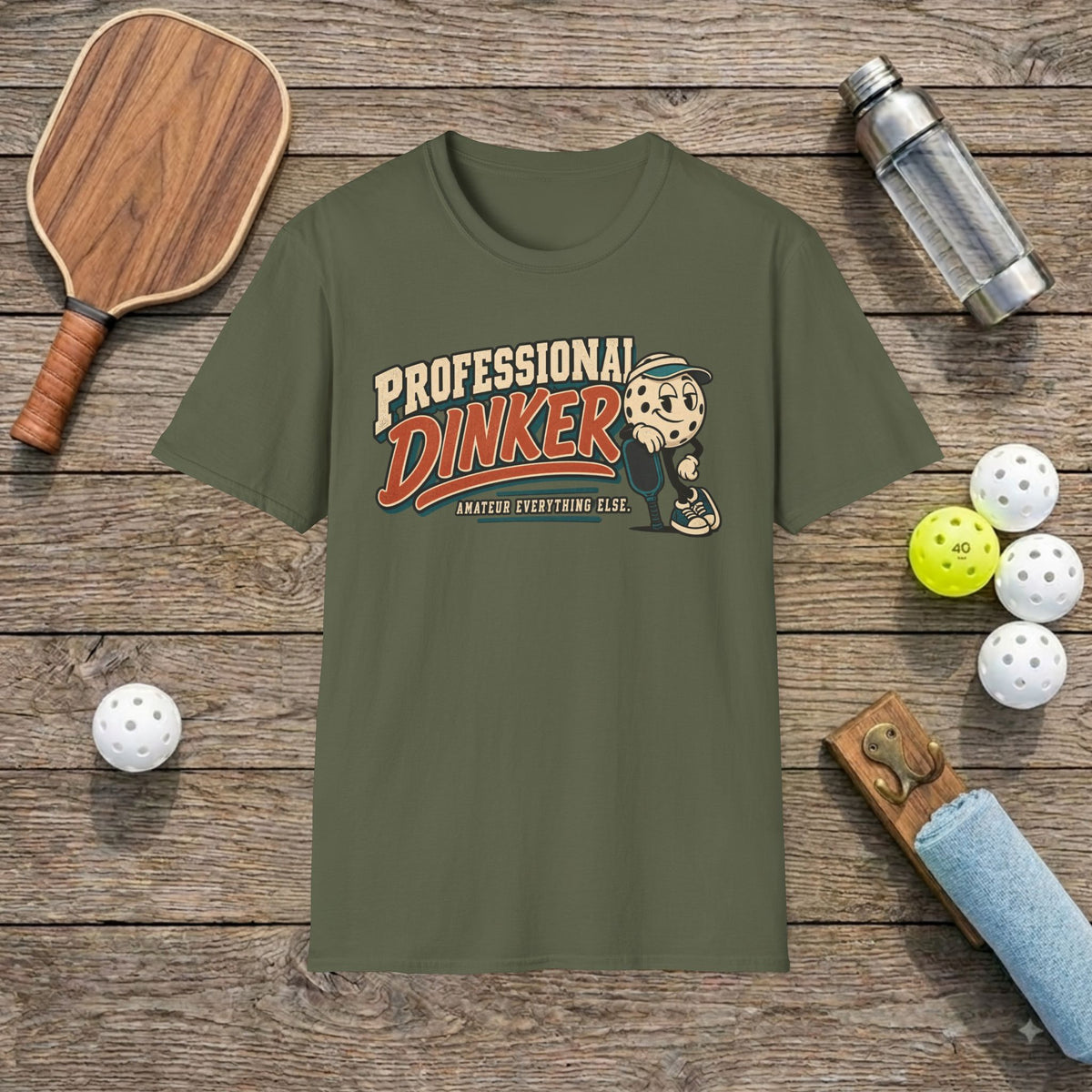 Professional Pickleball T-shirt