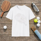 Colorful Pickleball Paddle T-Shirt