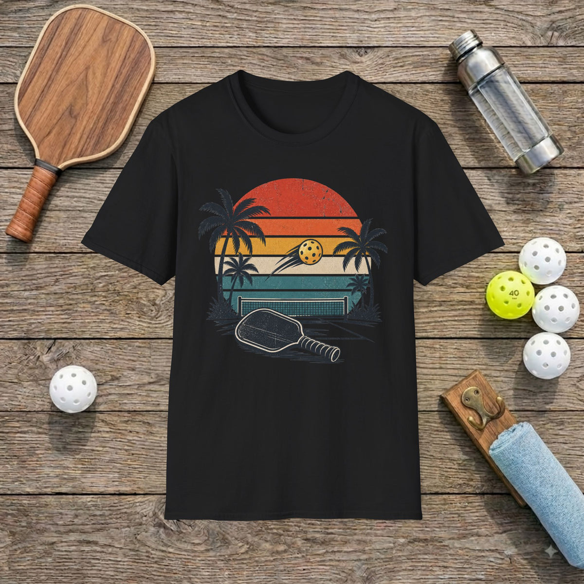 Sunset Pickleball T-Shirt