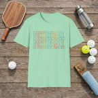 Colorful Pickleball T-Shirt