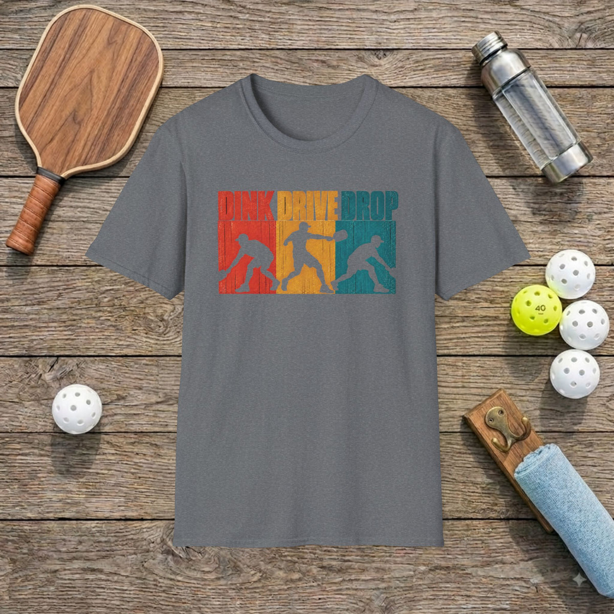 Guys Play Pickleball T-Shirt