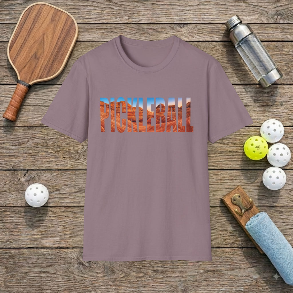 Earth PICKLEBALL T-shirt