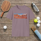 Earth PICKLEBALL T-shirt