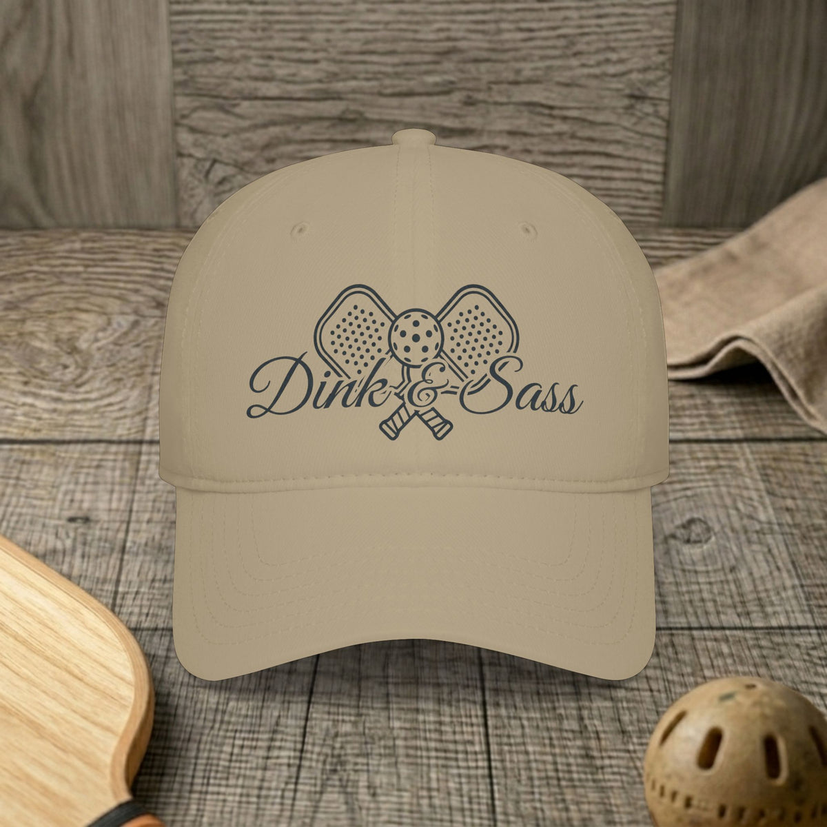 Dink & Sass Pickleball Cap