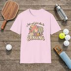 Flower Pickleball T-Shirt