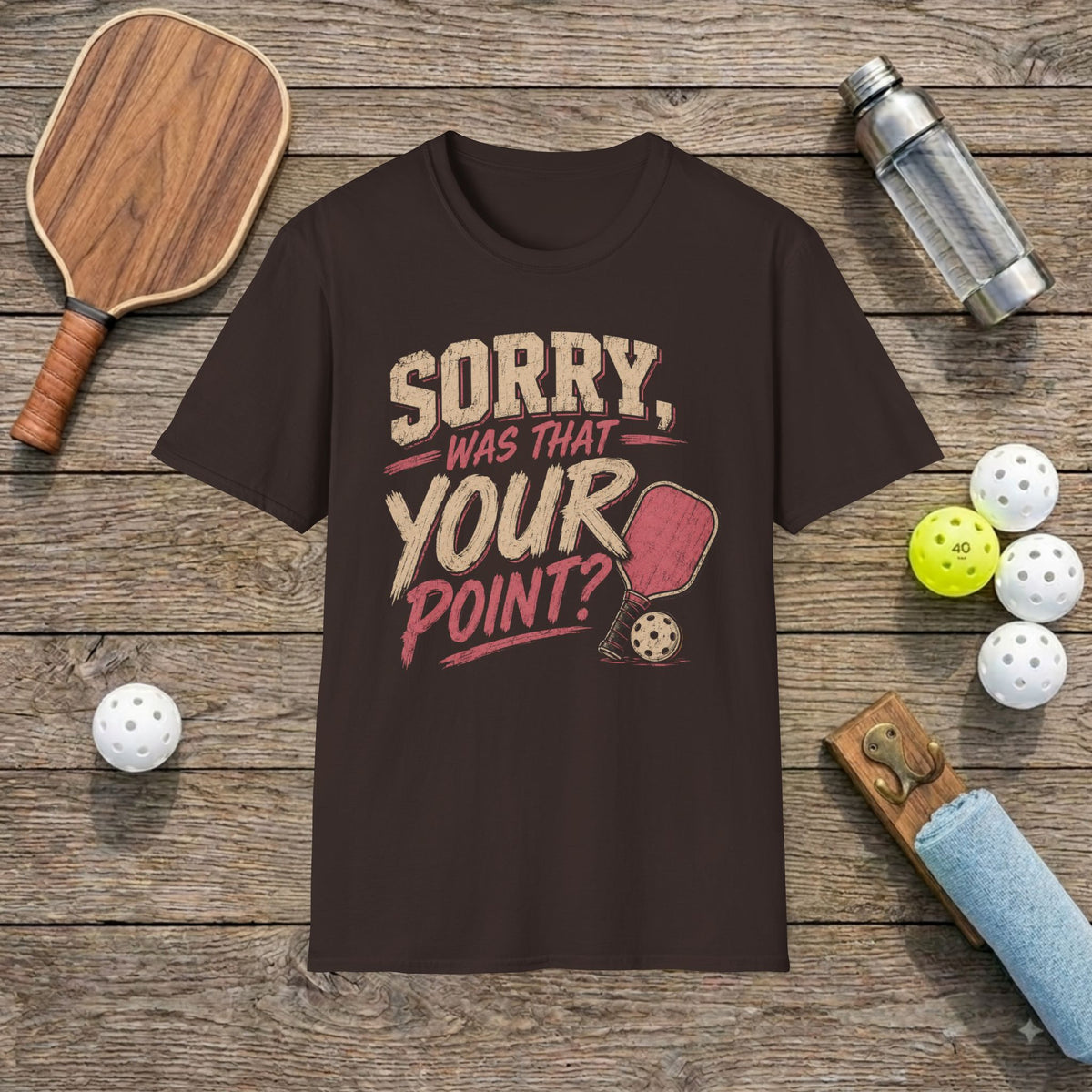 Cool Pickleball T-Shirt