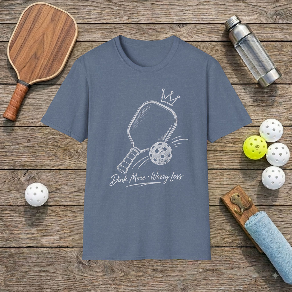 Dink More! Pickleball T-Shirt