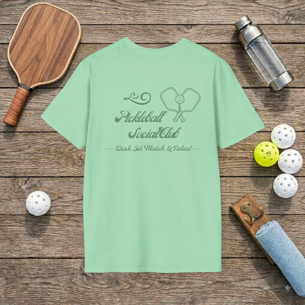 Pickleball Social Club T-Shirt