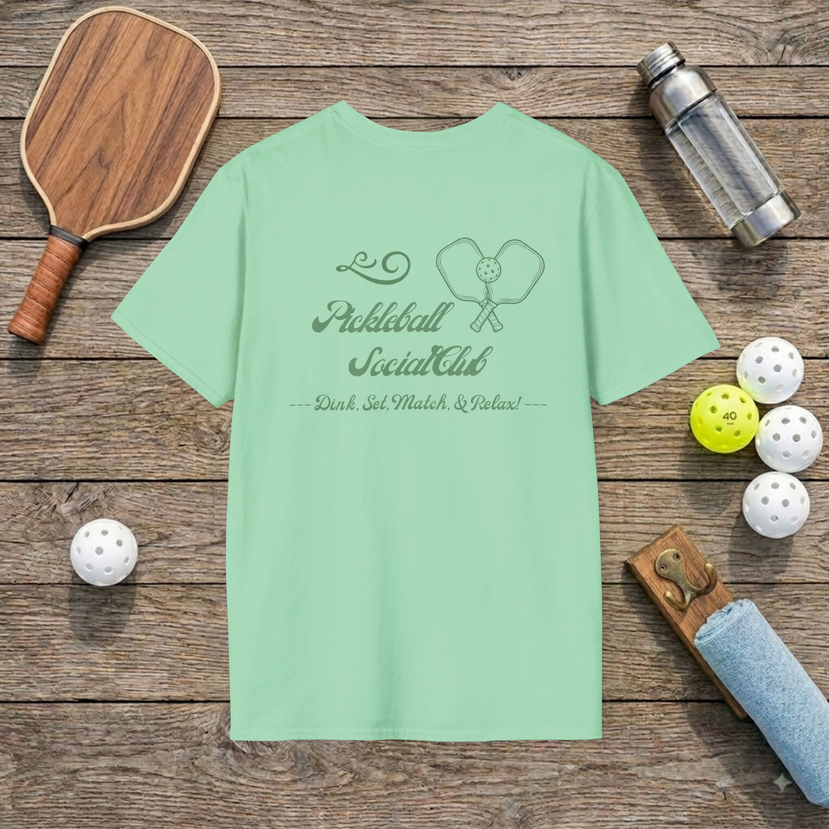 Pickleball Social Club T-Shirt