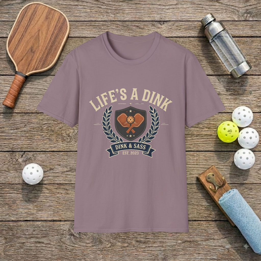 Life's a Dink Pickleball T-shirt