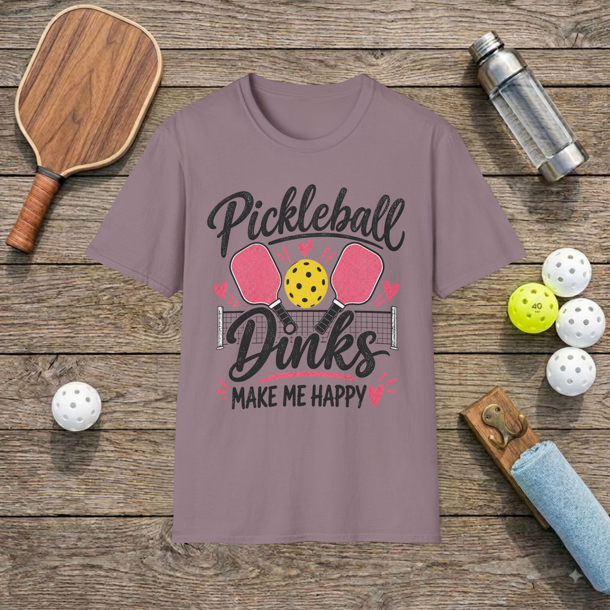 Make Me Happy PICKLEBALL T-SHIRT