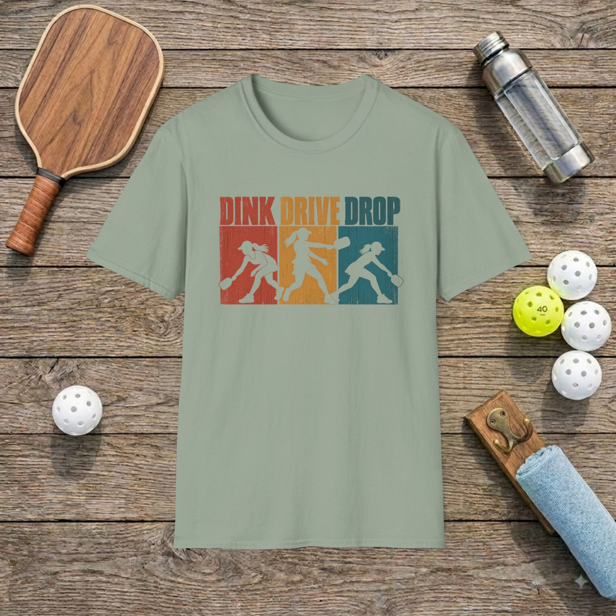 Players Pickleball T-Shirt