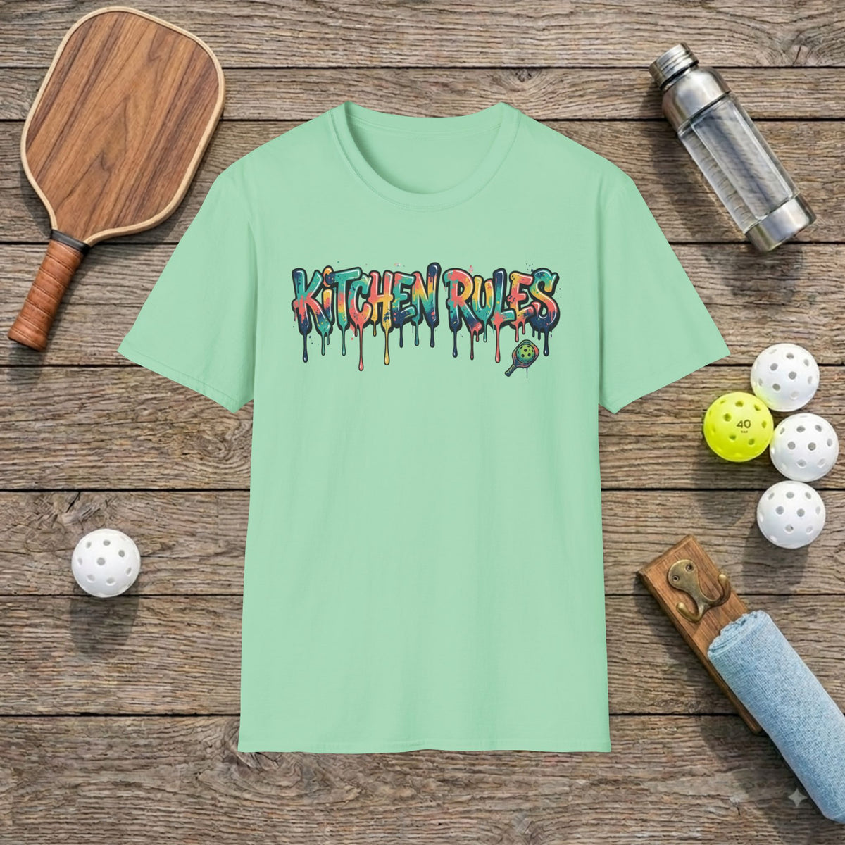 Kitchen Rules Pickleball T-Shirt