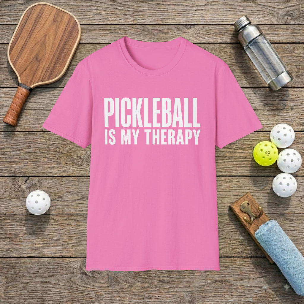 Pickleball Therapy T-Shirt