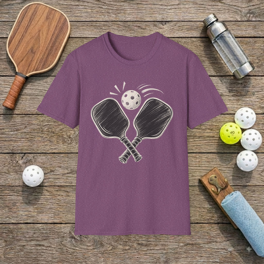 Dink More Pickleball T-Shirt