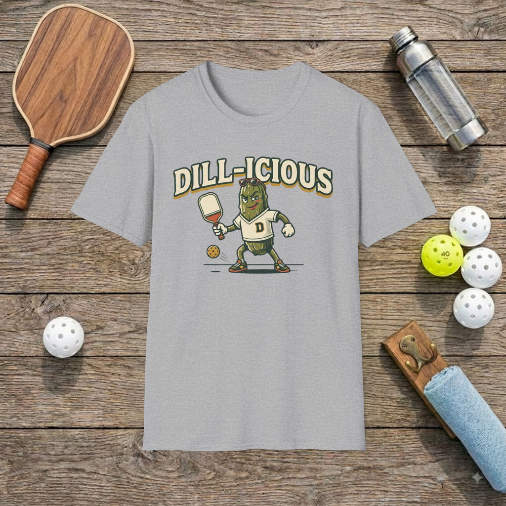 Dillicious Pickleball T-shirt