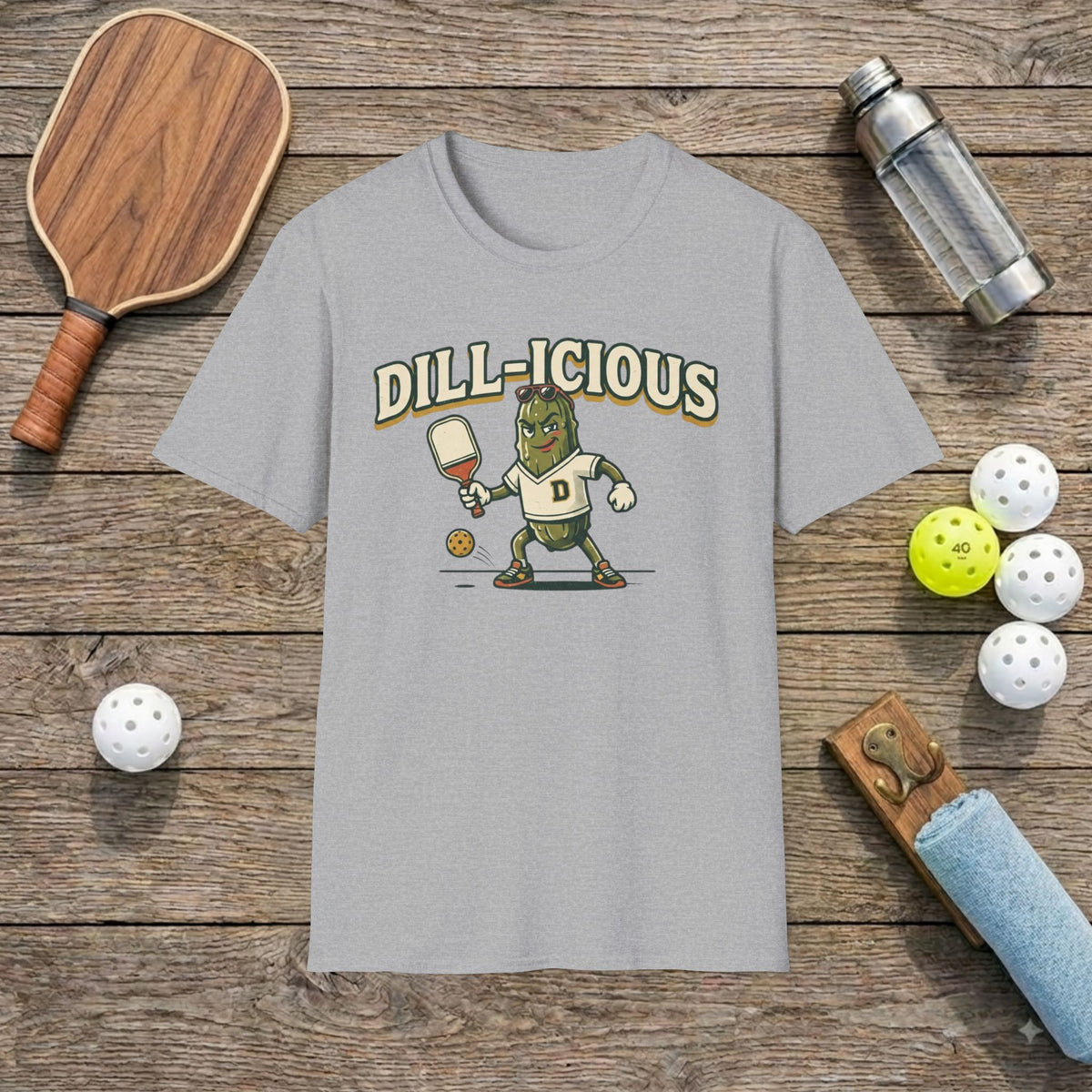 Dillicious Pickleball T-shirt