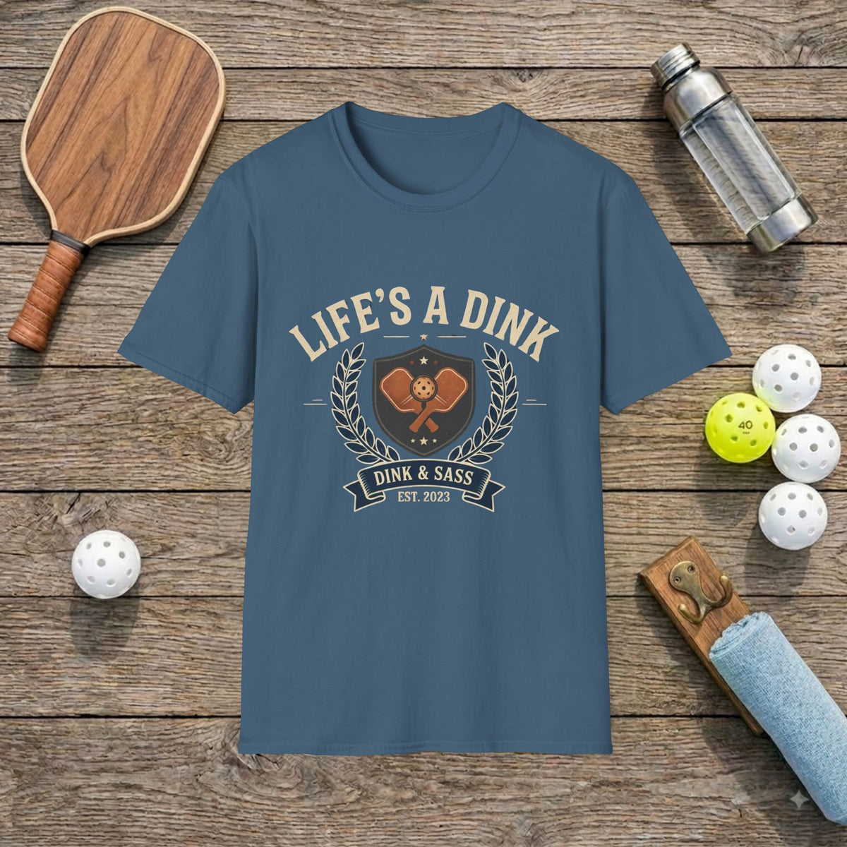 Life's a Dink Pickleball T-shirt