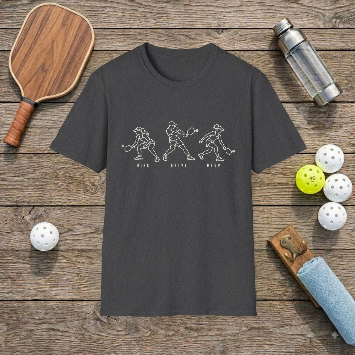Players Pickleball T-Shirt