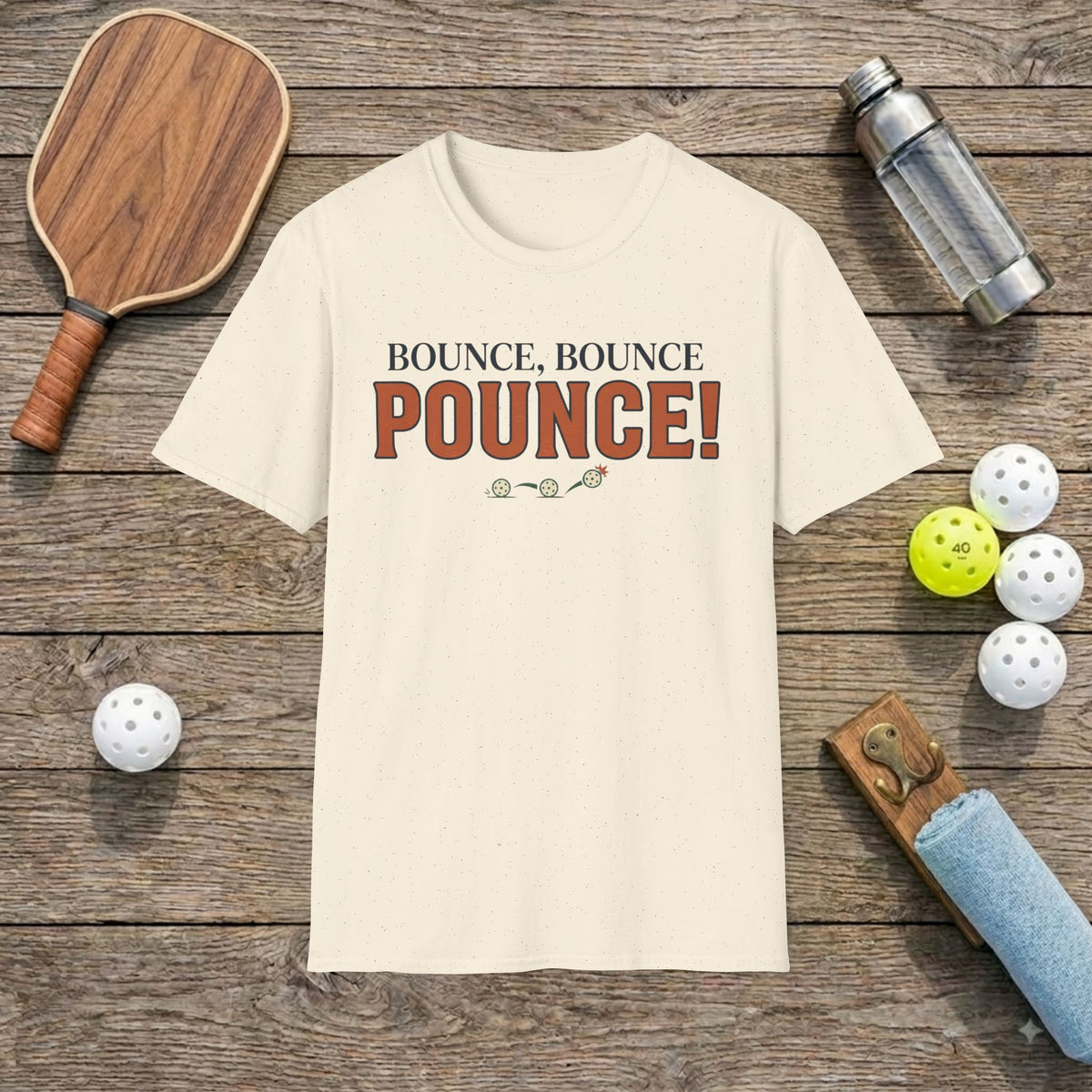 Pounce! Pickleball T-shirt