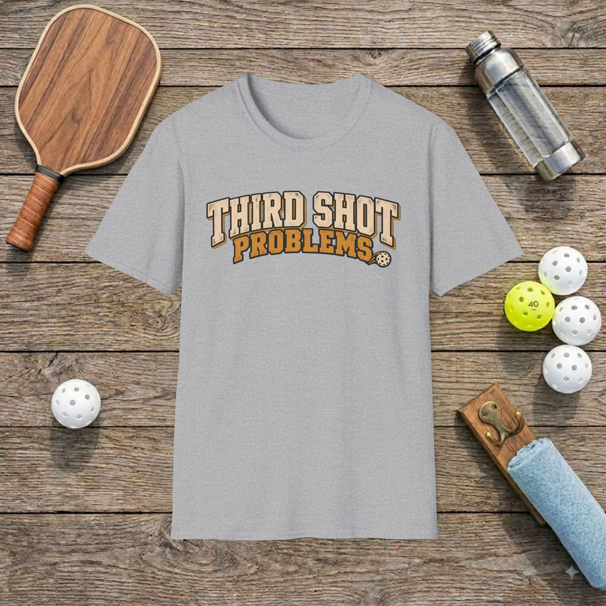 Third Shot Pickleball T-shirt