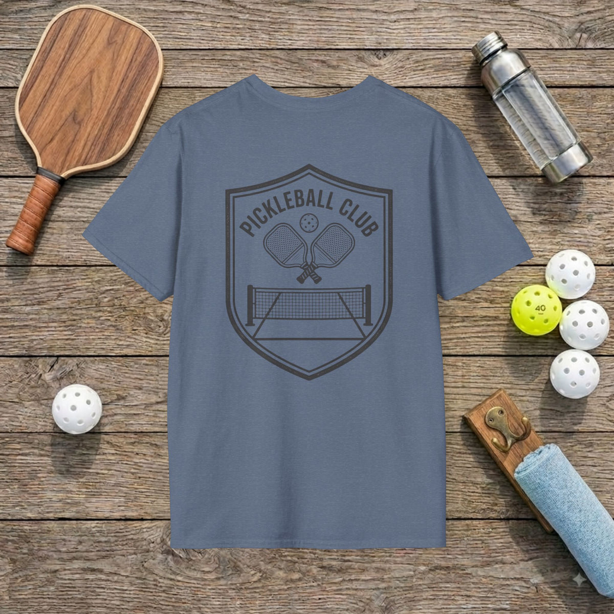 Pickleball Club T-shirt