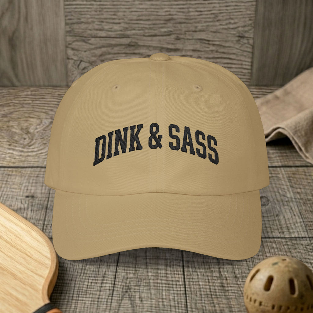 Embroidered Pickleball Cap
