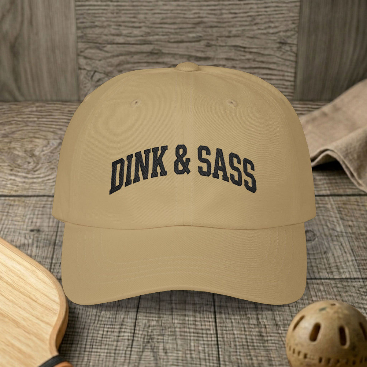 Embroidered Pickleball Cap