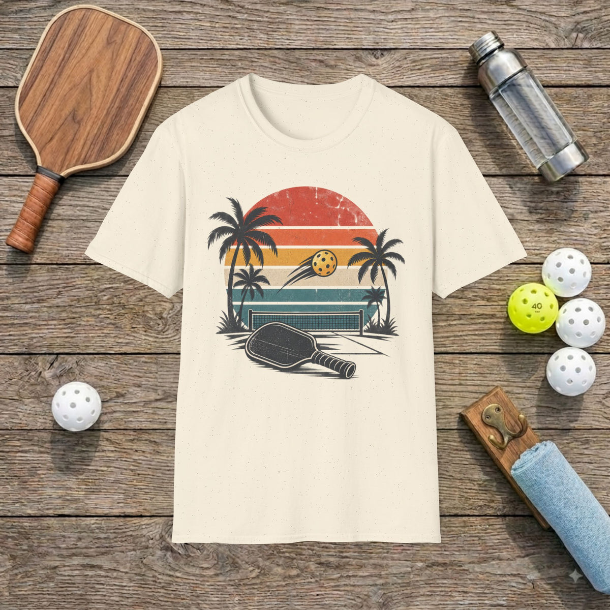 Sunset Pickleball T-Shirt