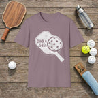 Colorful Pickleball Paddle T-Shirt