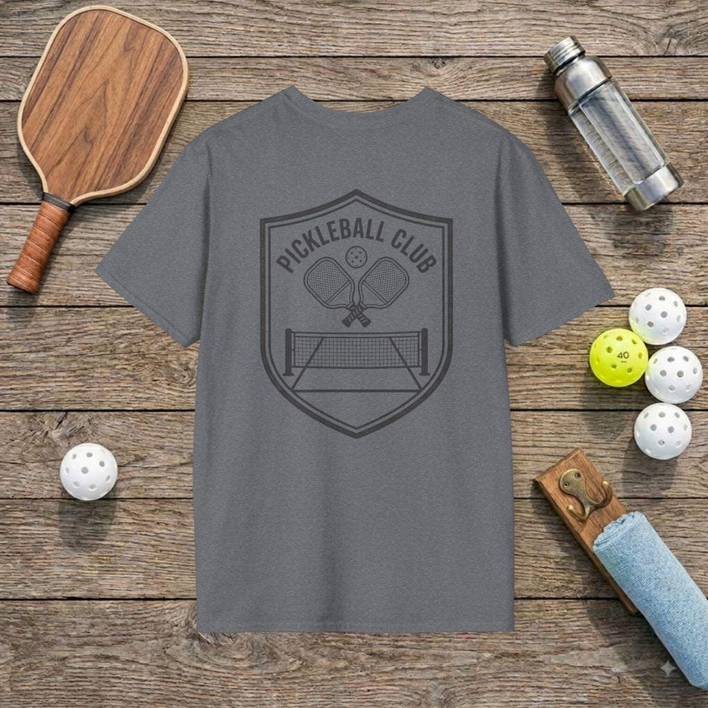 Pickleball Club T-shirt