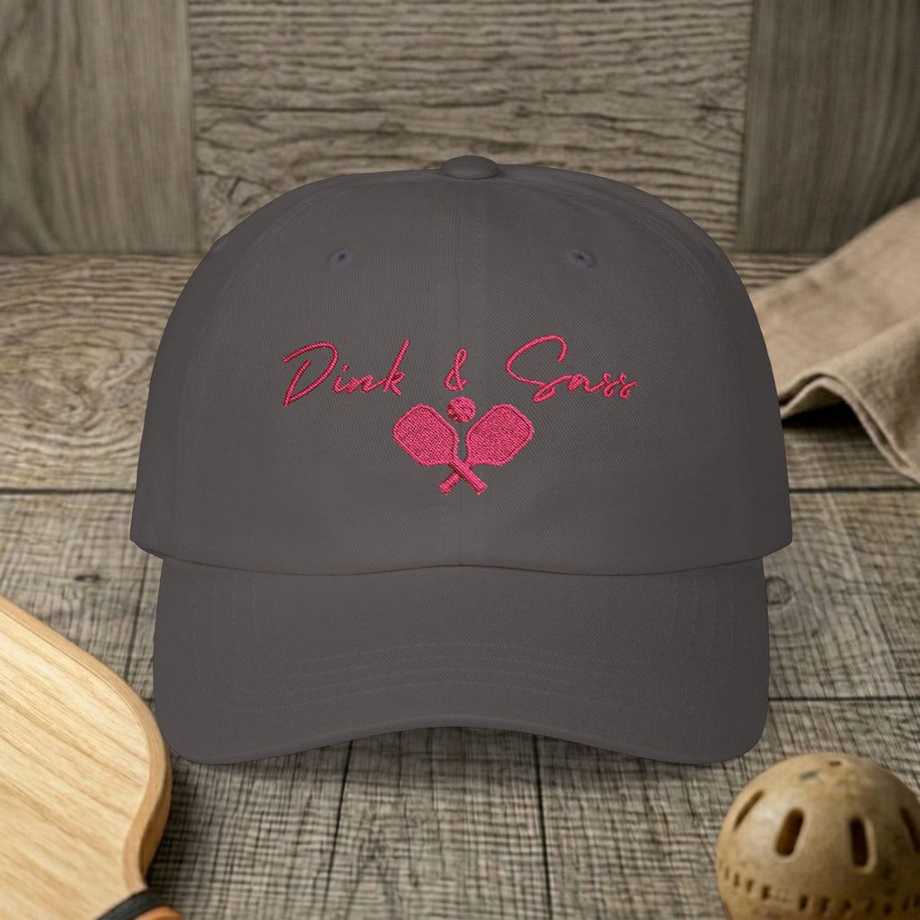 Dink Embroidered Pickleball Cap
