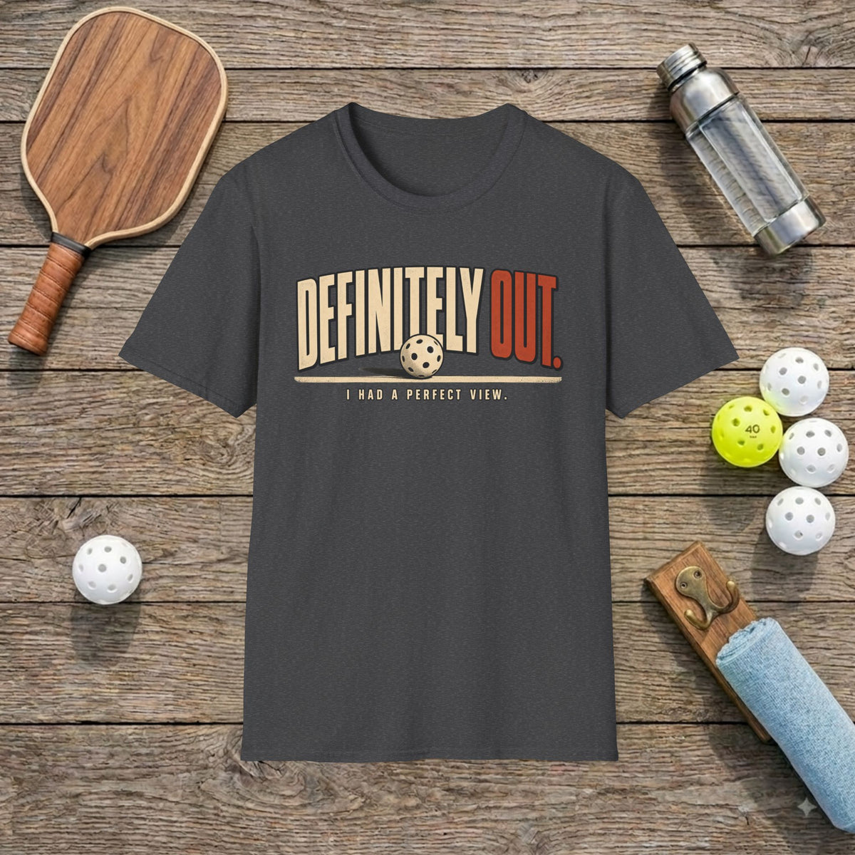 Cool Pickleball T-shirt