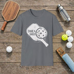 Colorful Pickleball Paddle T-Shirt