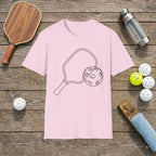 Colorful Pickleball T-Shirt