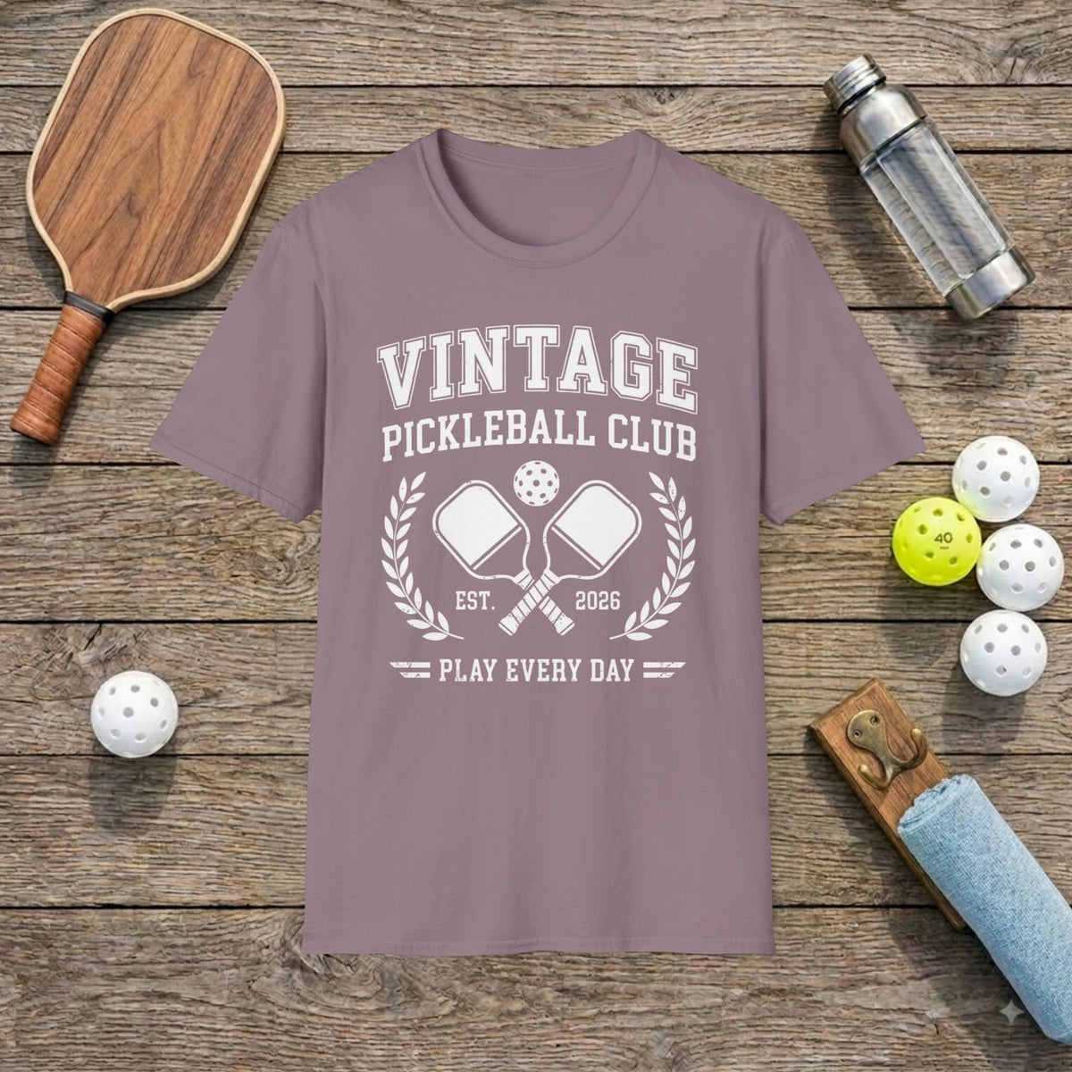 Vintage Club PICKLEBALL T-shirt