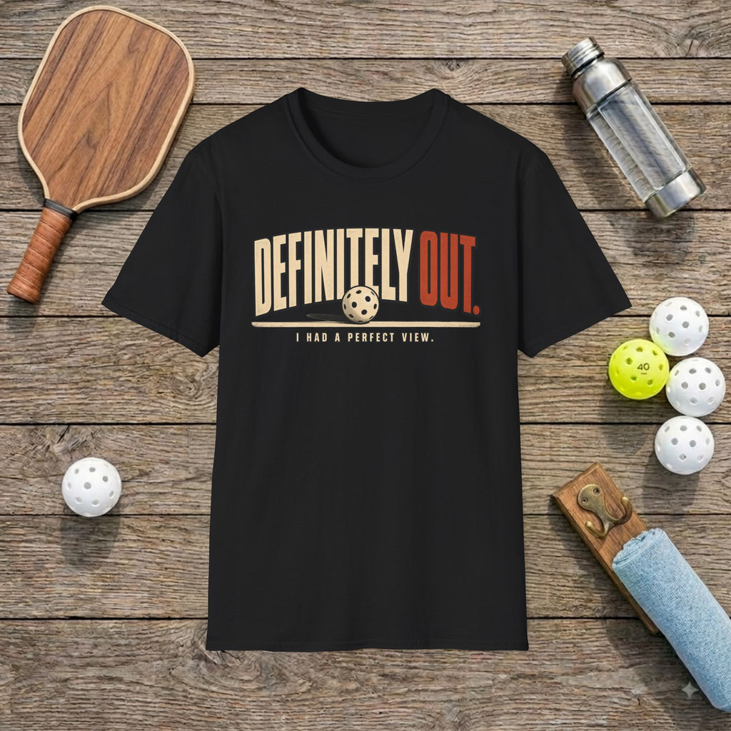 Cool Pickleball T-shirt