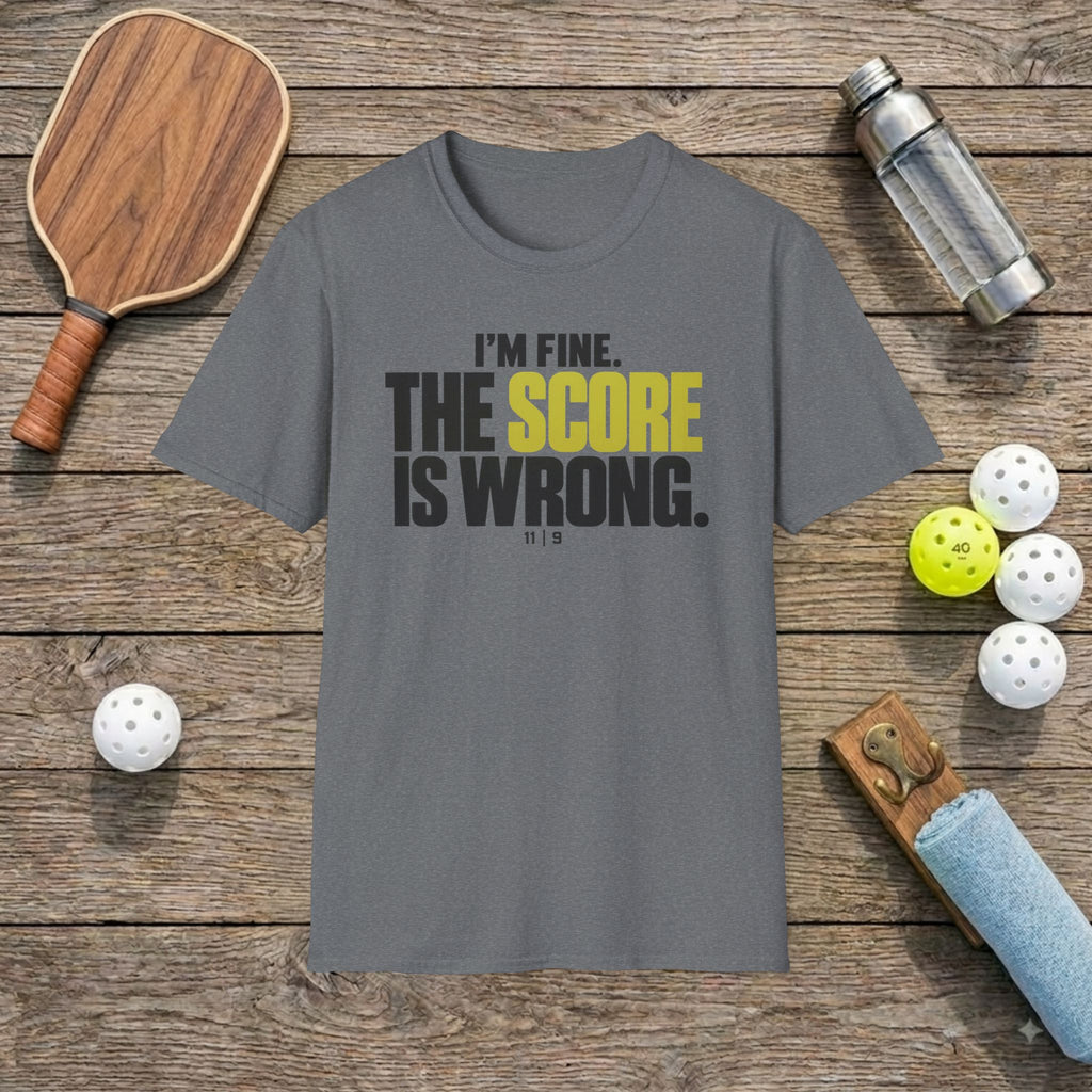 Score Pickleball T-shirt