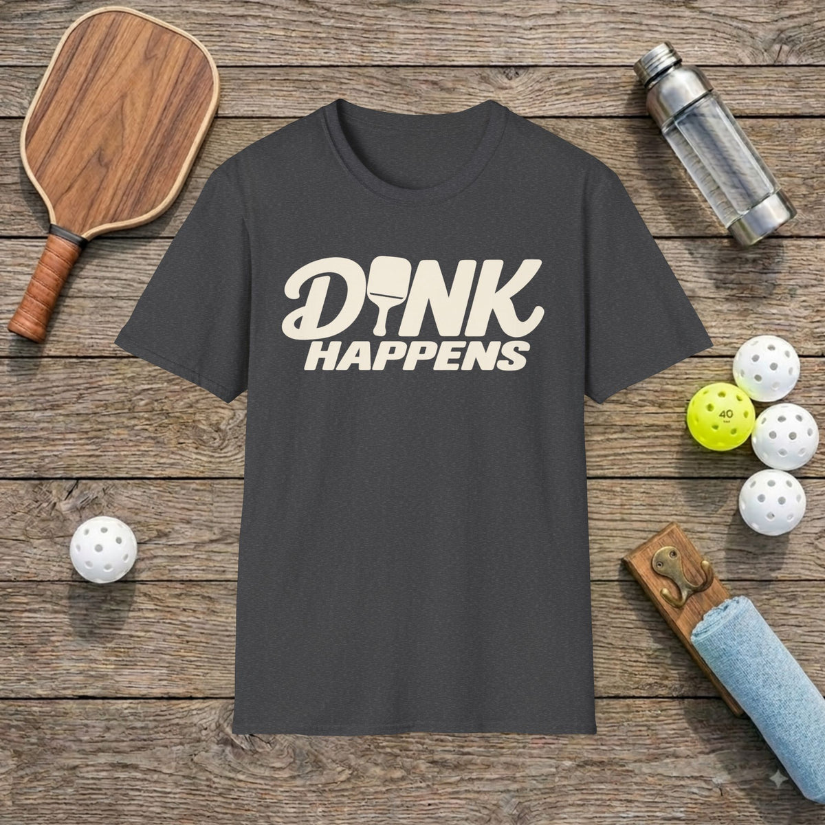 Dink Happens Pickleball T-Shirt
