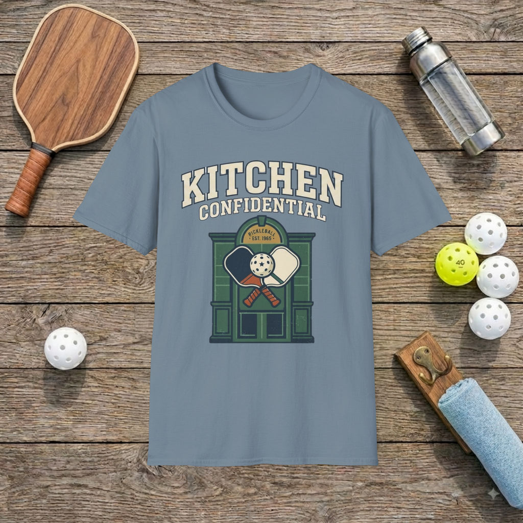Kitchen Confidential Pickleball T-Shirt