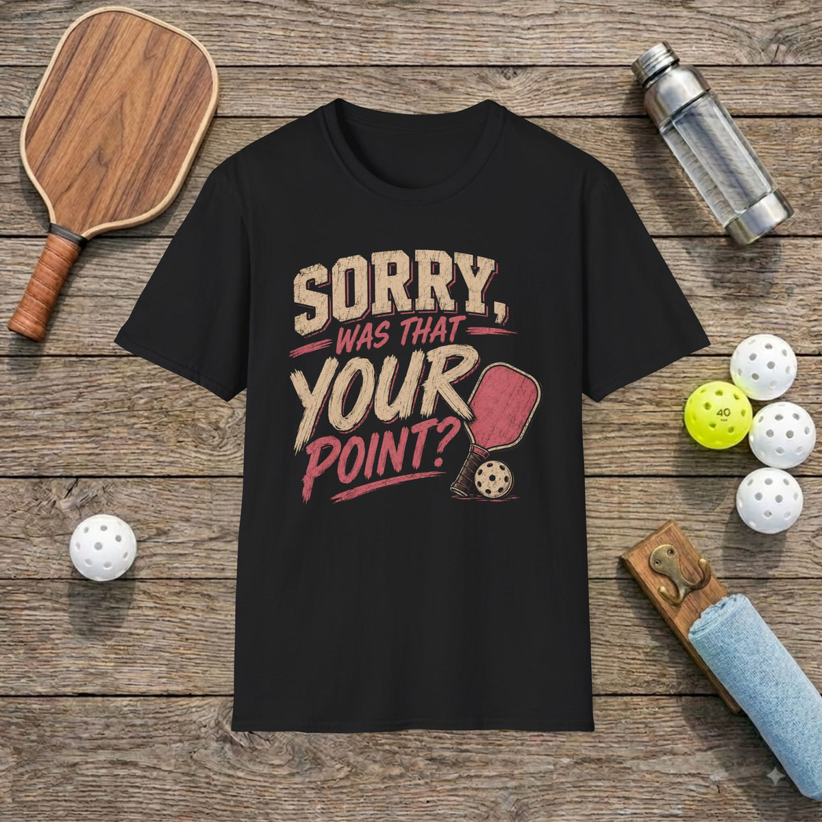 Cool Pickleball T-Shirt