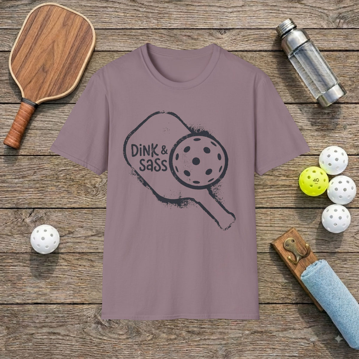 Sass Pickleball T-Shirt